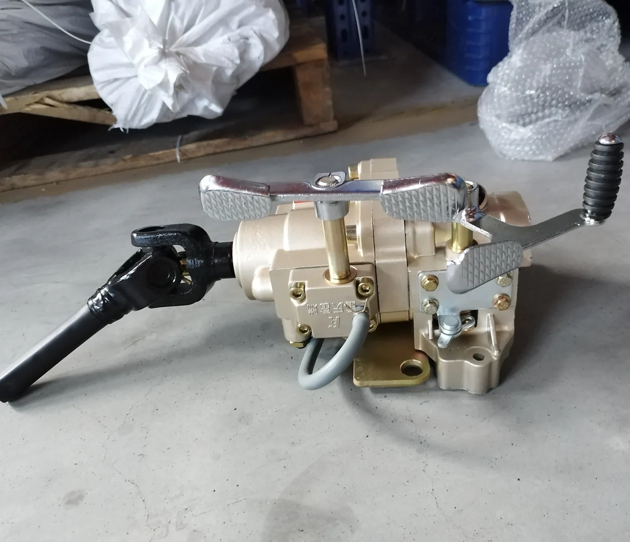 Zongshen 300cc Vertical Gearbox Manual Transmission & Electric