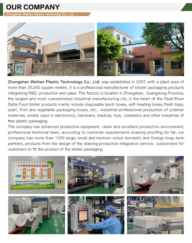 Clam Shell Machine Disposable Food Container Transparent Takeaway ...