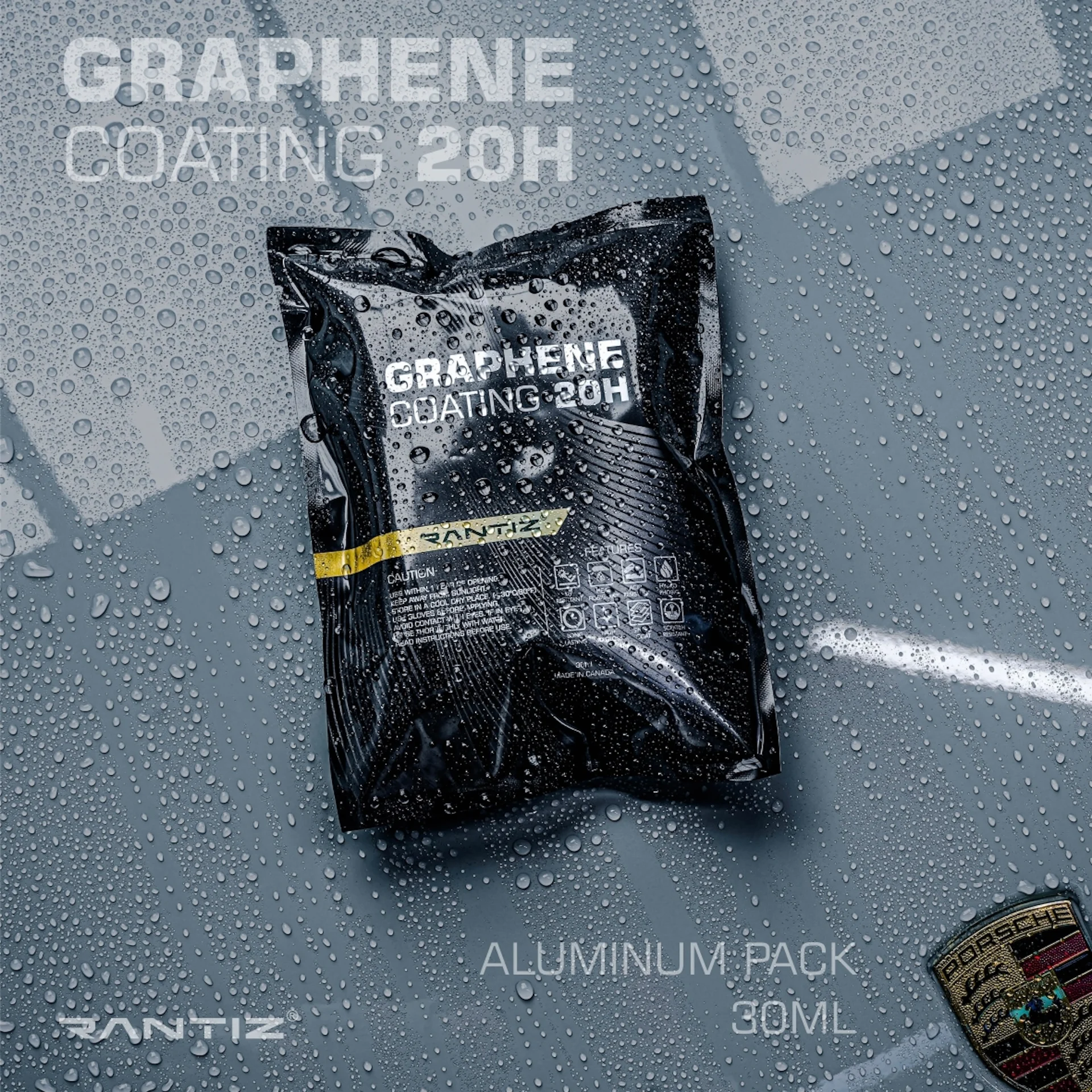 Нанографеновое керамическое покрытие 20 ч для студий по уходу за автомобилем защита от краски лучшее качество супер царапин