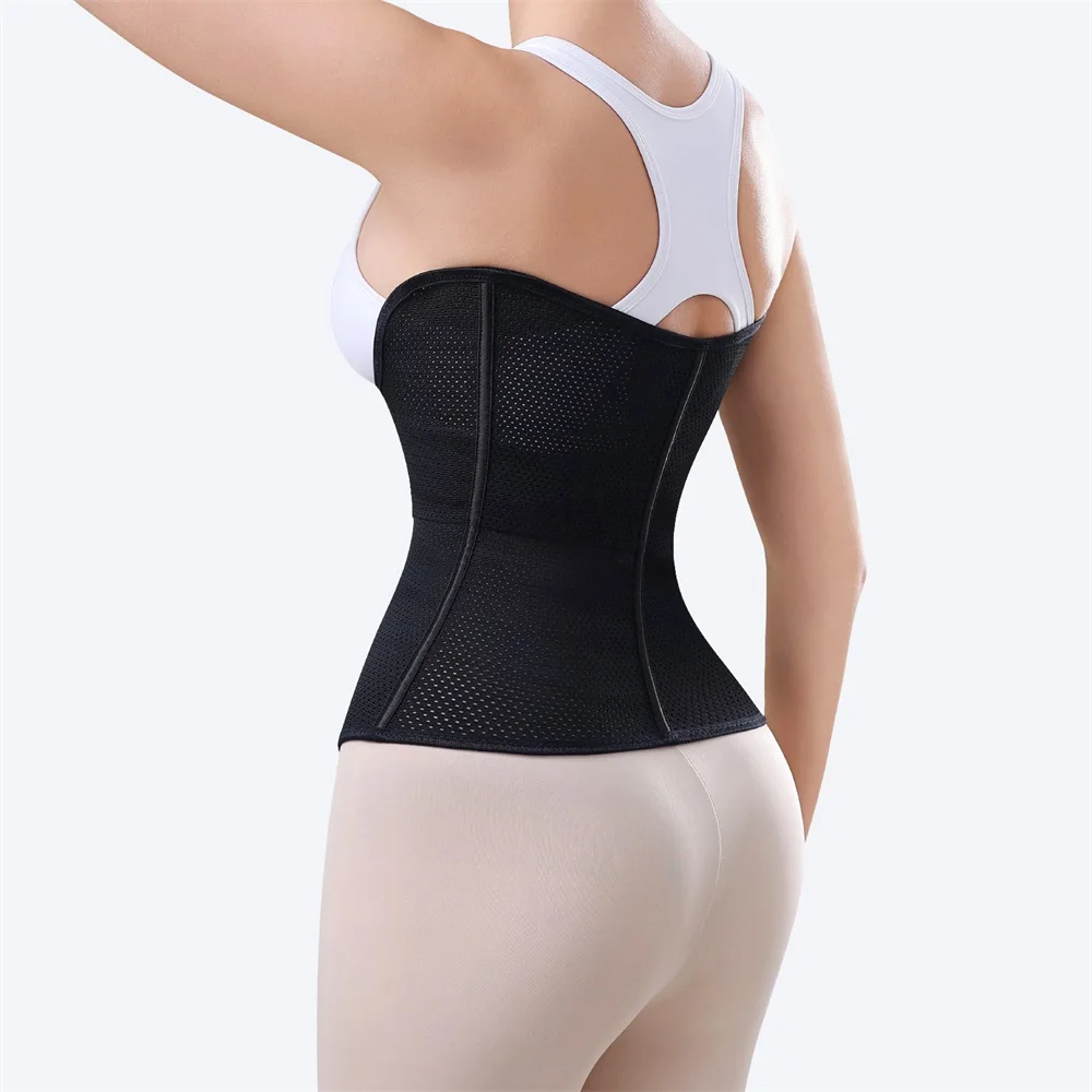 Waist Trainer Shaperwear Tummy Control Shaper Waist Cincher Trimmer Belt Double Trimmer Shaping Wrap Girdle Full Body Corset details