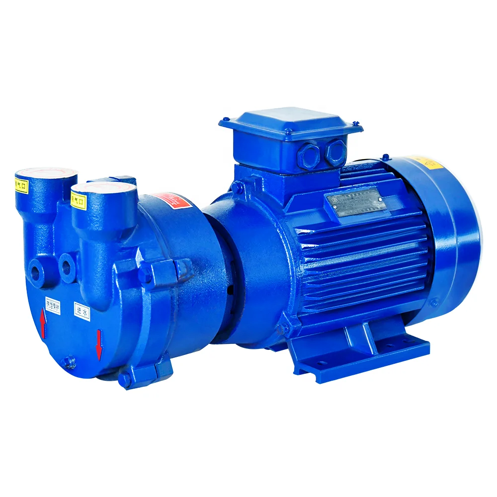 Industrial high vacuum water circulation vacuum pump compressor water ring vacuum pump