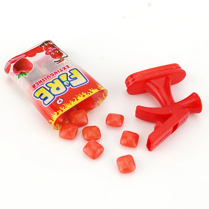 fire extinguisher Bubble Gum