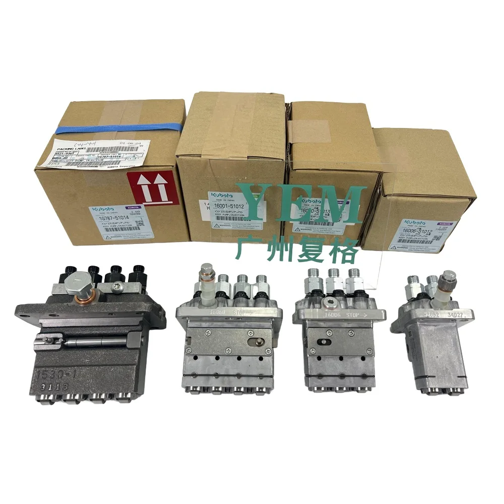 Replaces B6000 D1005 D1101 D1102 Fuel Injection Pump for Kubota Advantage Supply