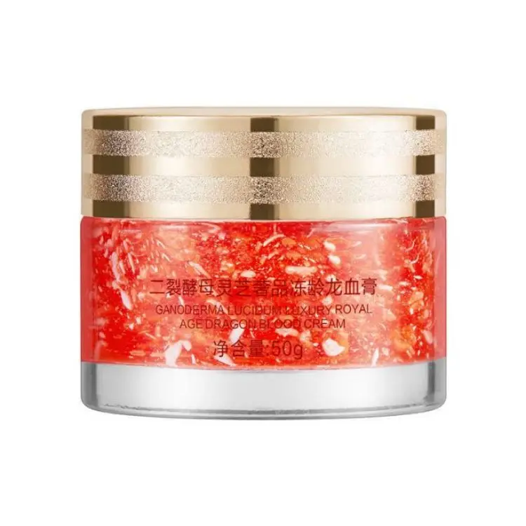 Wholesale KUGE Hydrating Moisturizing Ganoderma Lucidum Luxury Royal Age Dragon Blood Cream
