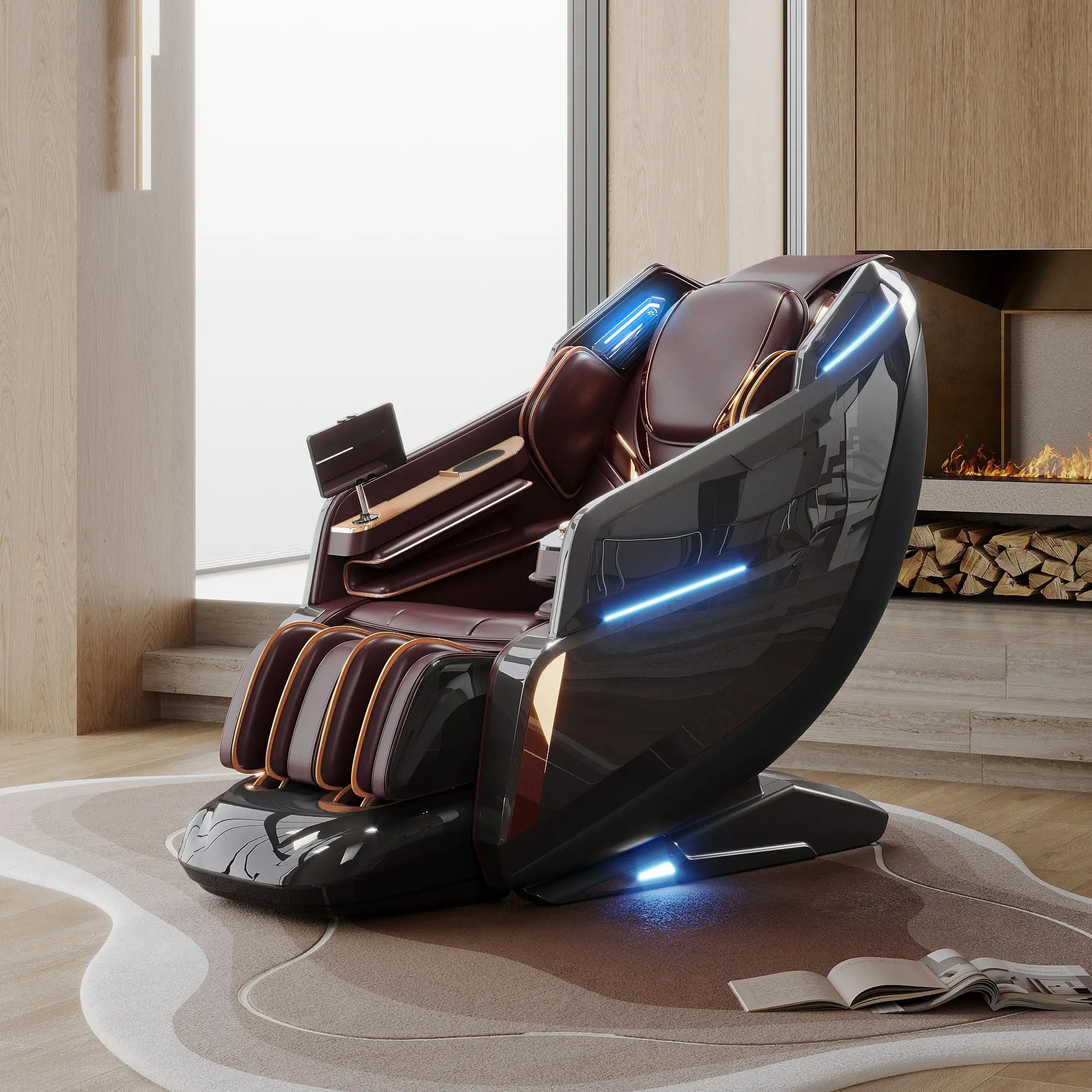 Alibaba In Touch Massage Chair Price VCT 2025 Luxury Full Body