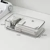 Small-sized transparent divider box
