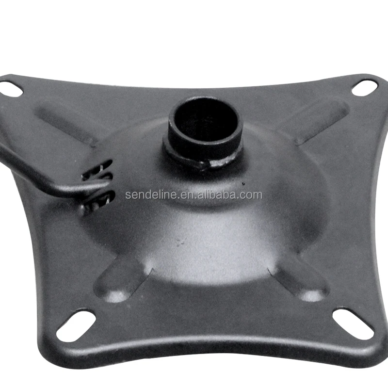 Durable Rotary Lift Chair Base with Adjustable Height 44mm - 61mm and 150/220*210mm Diameter