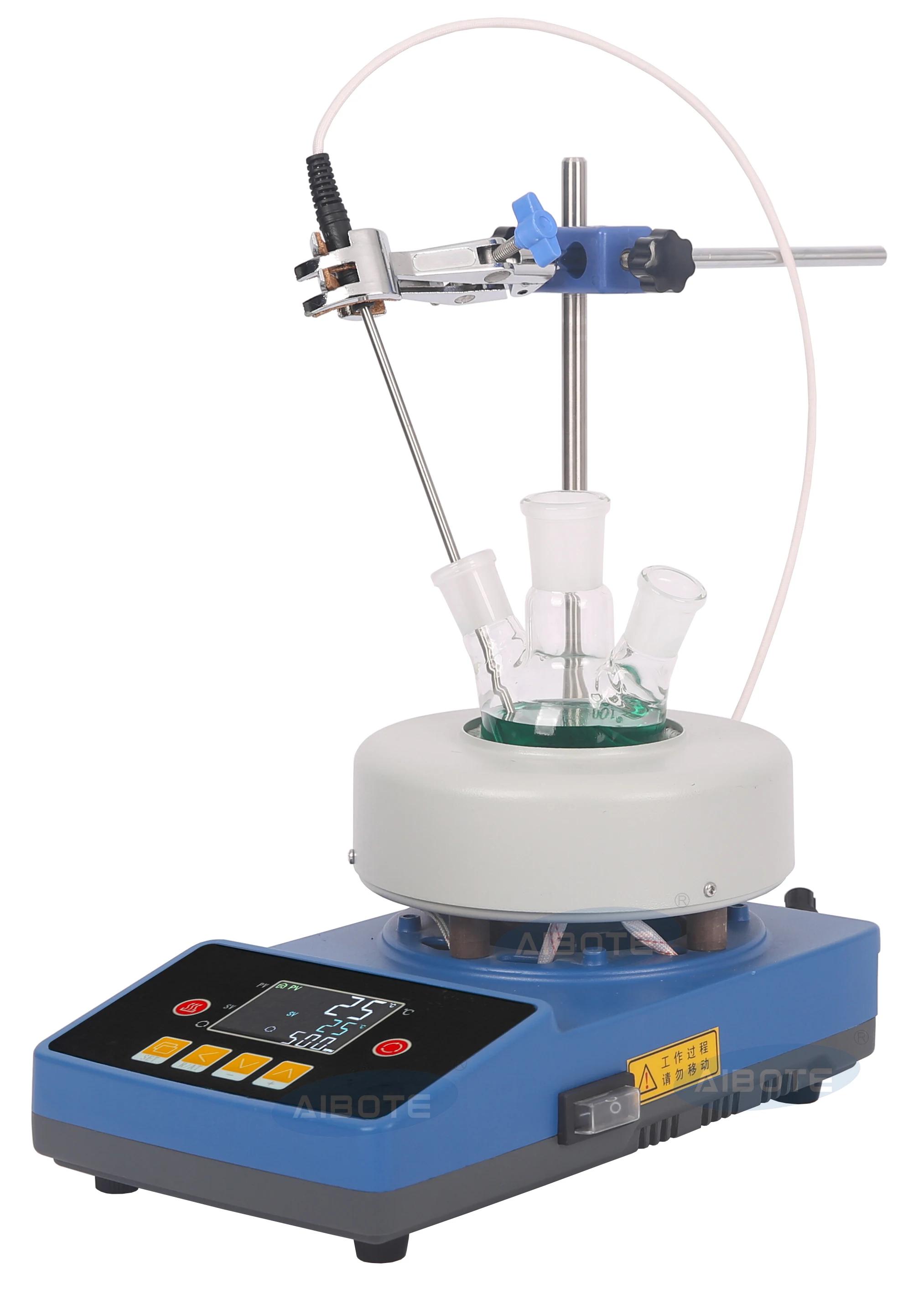 HYCC Digital Magnetic Stirrer Plate Laboratory Magnetic Stirrer Plate with Timing Function (LCD Screen Stirer Type