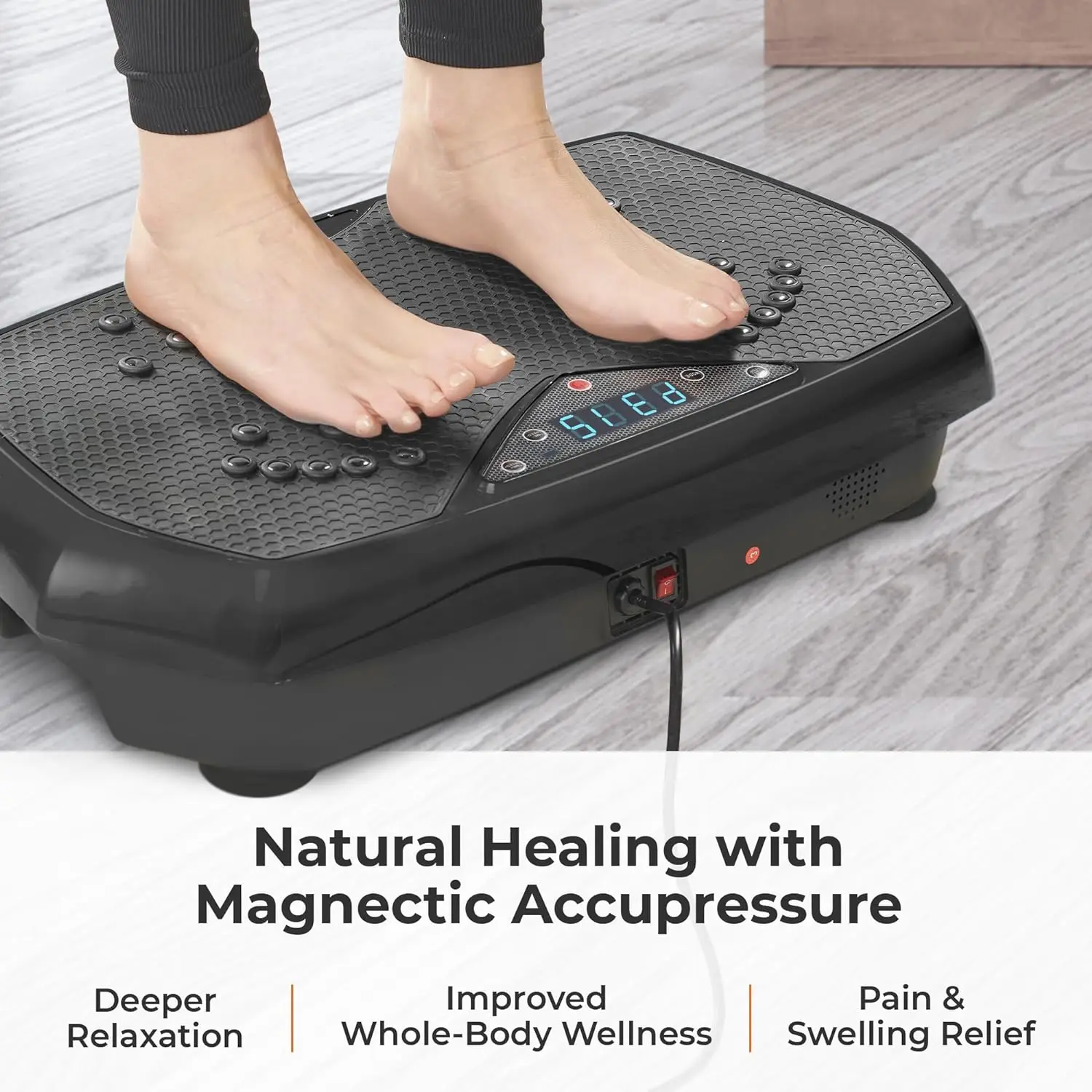 Todo Fitness Vibration Plate Exercise Machine 2024 Oscillation Vibration Plate Platform Life Pro