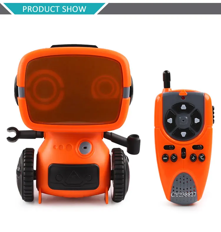 Educational Rc Robot Toys Remote Control Robot Toys With Walkie Talkies