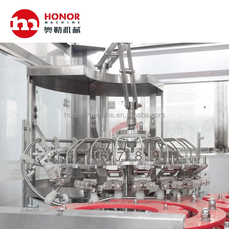 Automatic Glass Bottle Wine Processing Plant Equipment Whisky Vodka Beer Production Line Filling Making Bottling Machine