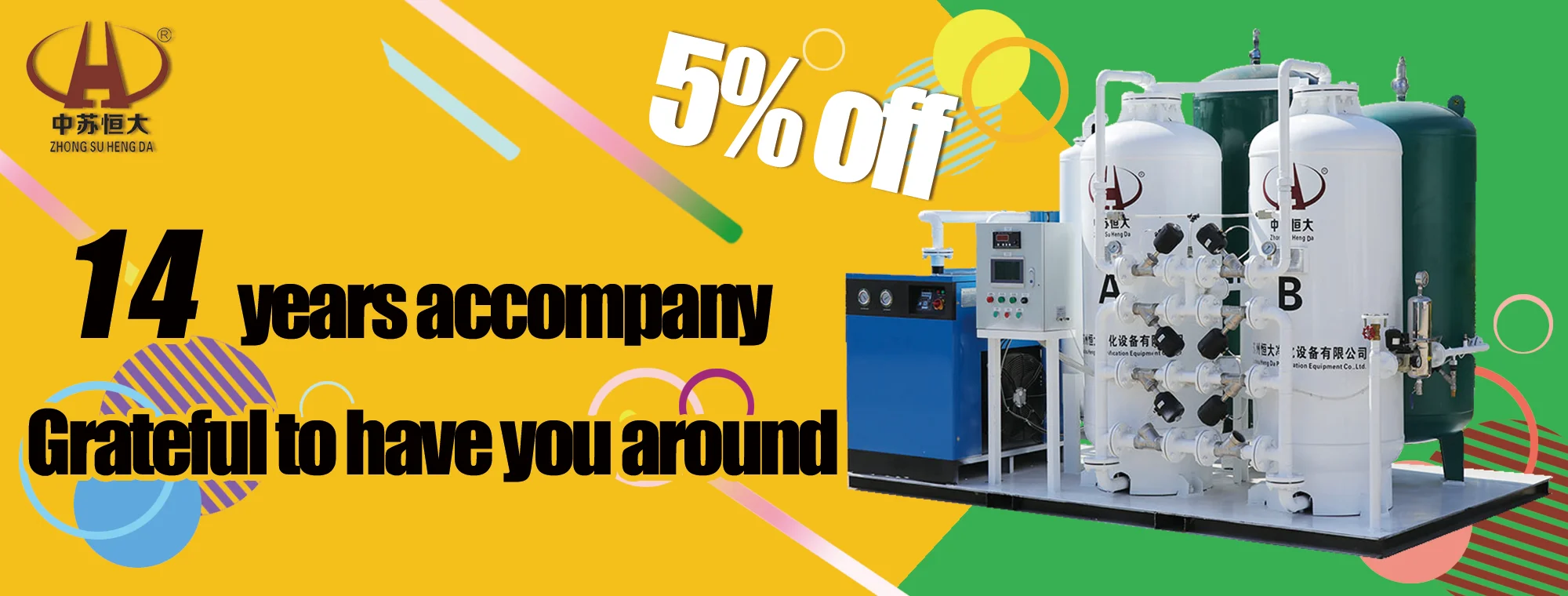 Easy To Install 20nm3/h 80nm3/h 100nm3/h Commercial Oxygen Generator