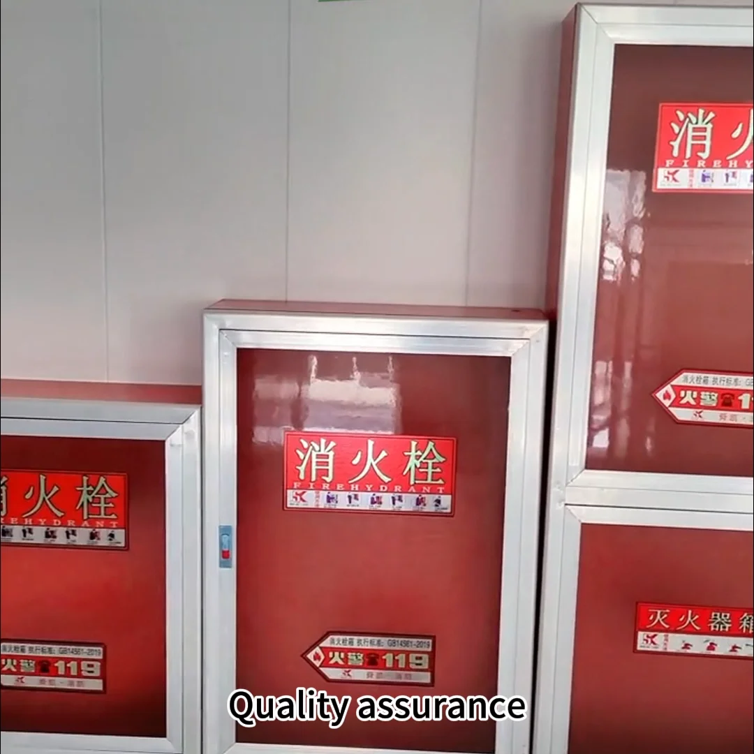 Fire Hose Cabinet Stainless Steel /fire Fighting Cabinet /fire Hose ...