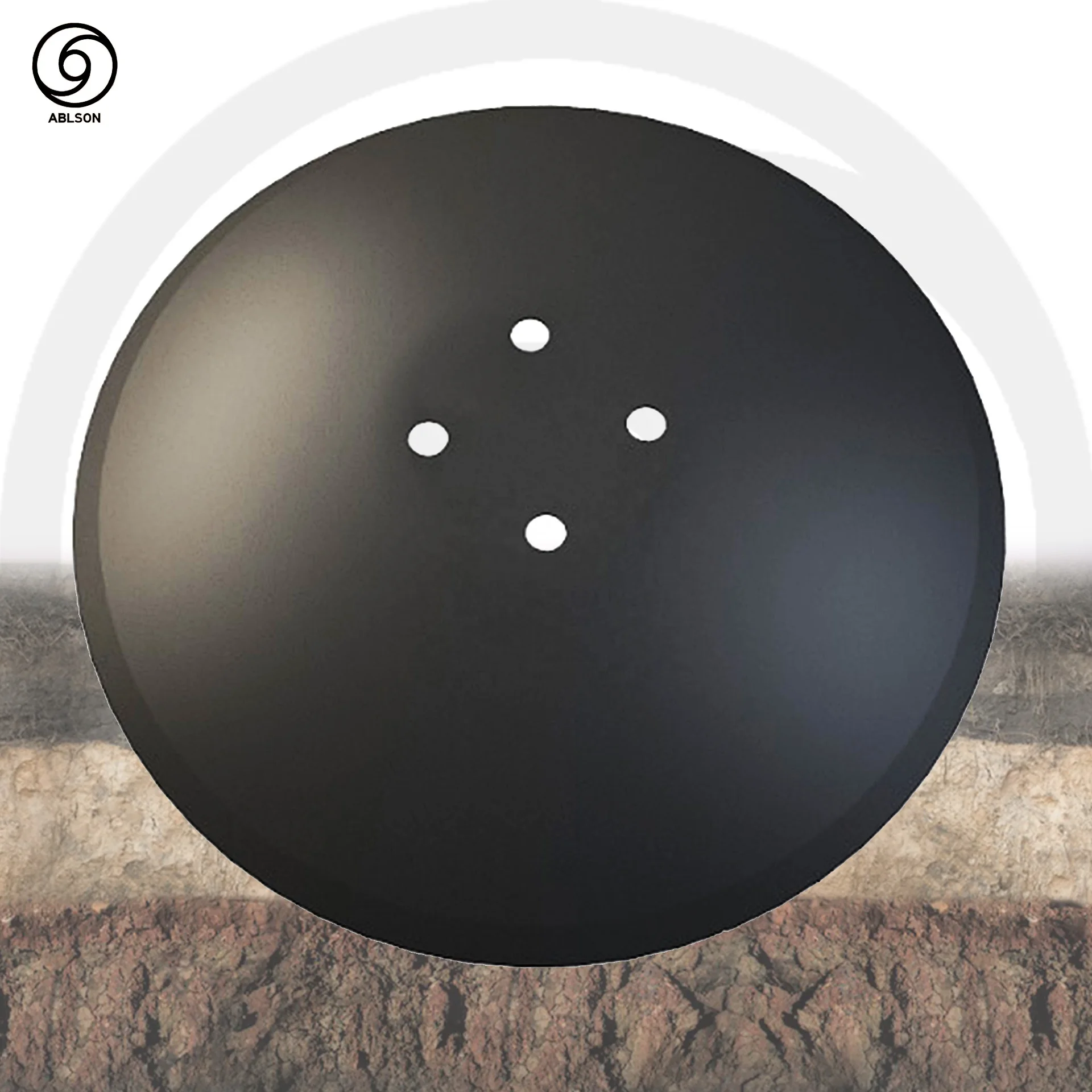 ABLSON Harrow Disc Blade and Plow Disc for Tractor or Cultivator Blades With Plough Spare Part for Foton Lovol Spare Parts