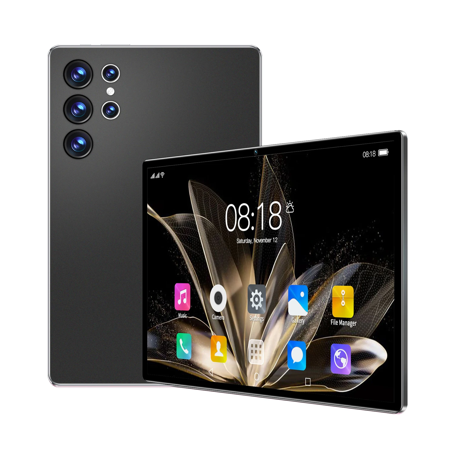 New Design High Level RAM 6GB ROM 128GB 5MP 13MP Good Camera Gaming Wifi Dual Sim Cards Calling Tablet PC