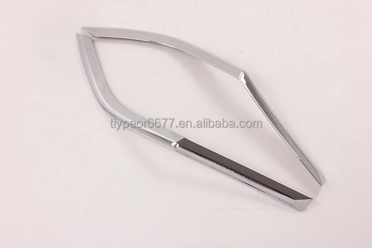 product tiypeor for hyundai santa fe 2019 door cup protector handle front fog lamp rear mirror cover gas tank cover exterior trims kit892-12