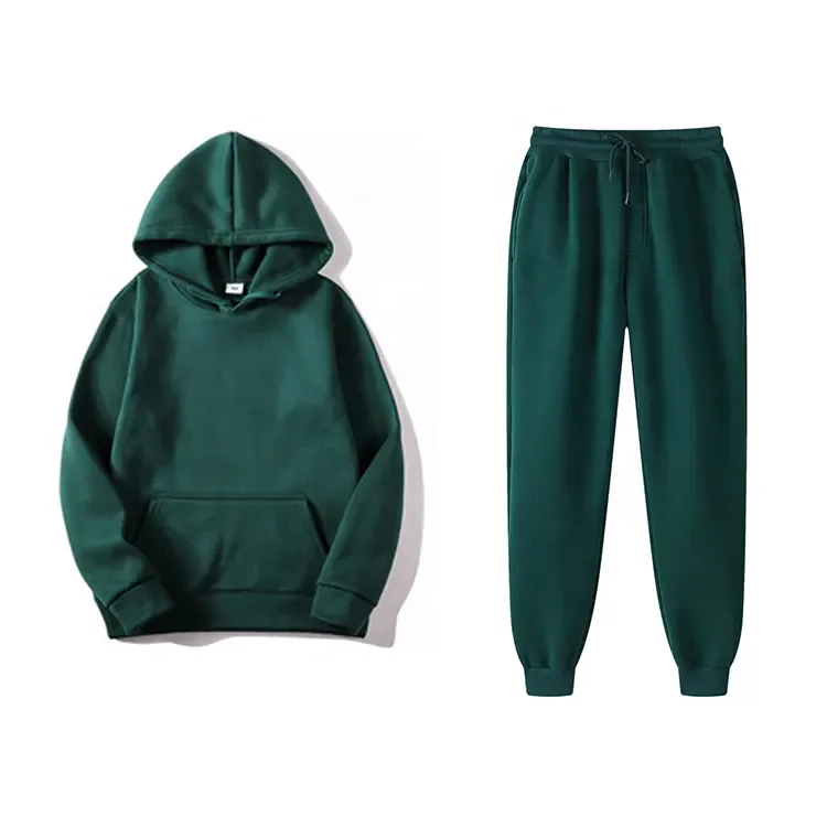 JL0214D Factory Wholesale Heavy Weight Drop Shoulder Oversized Hoodies Print Men’s Plain Olive Green Hoodie No Drawstring