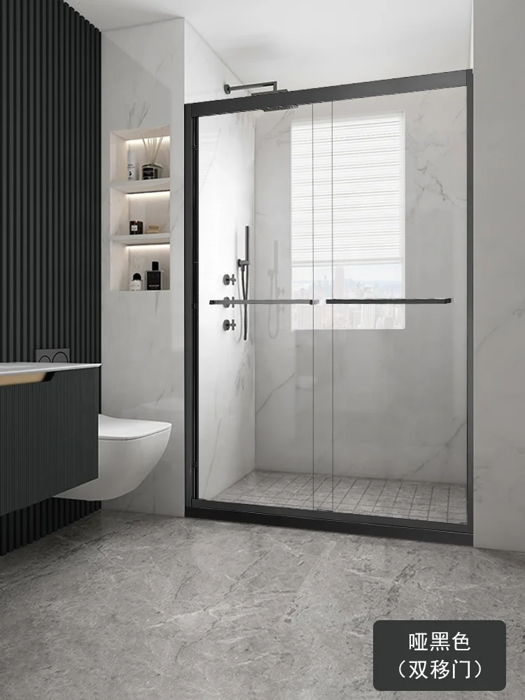 Aluminium Glass Bathroom Partition