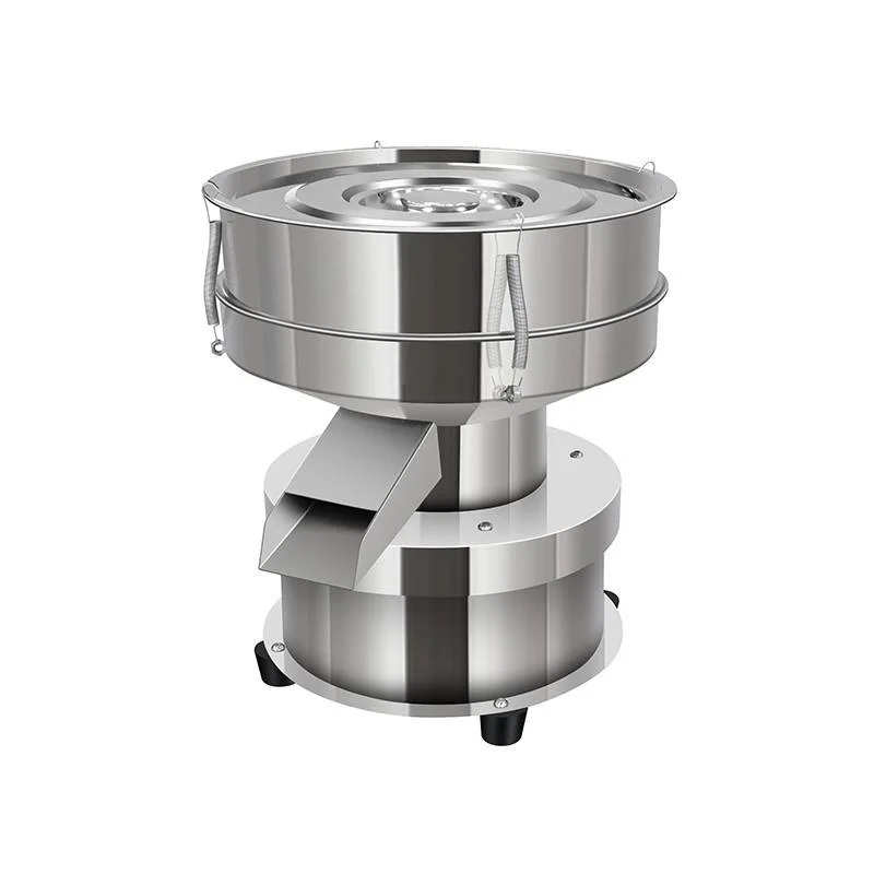 TEBAK Powder Sieve Small Stainless Steel Vibrating Screen Flour Experimental Sieving Machine