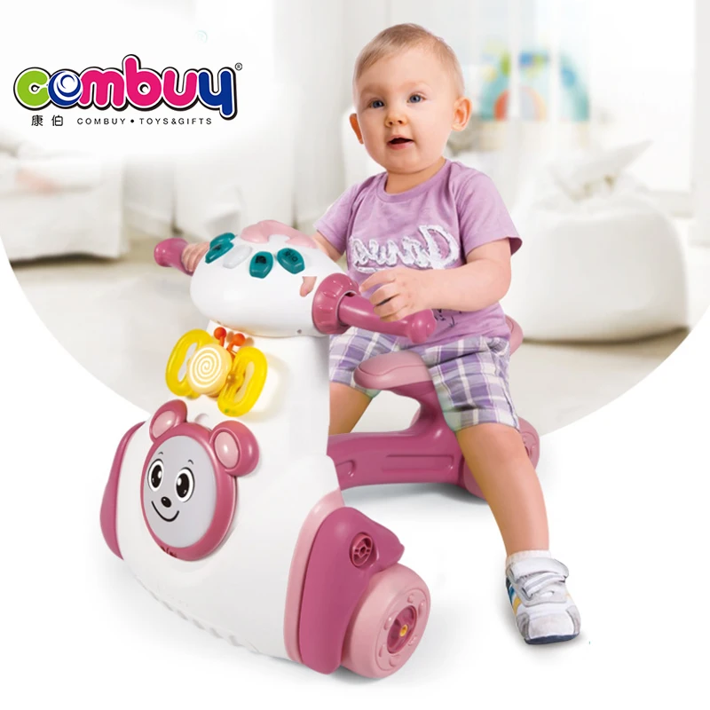 Kangaroo Shape Toddler Walker Toys Foldable Baby Troller Stroller