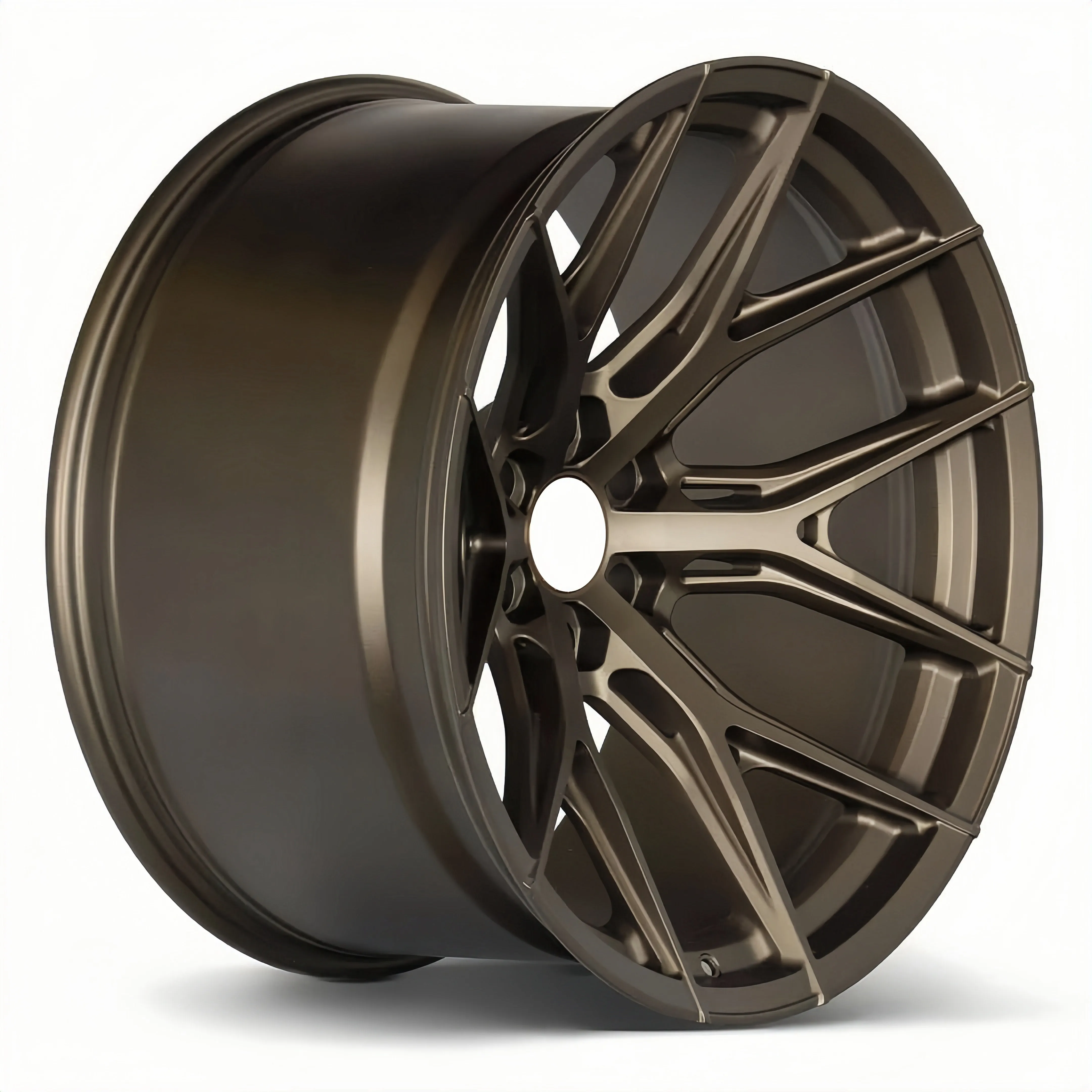 XL Custom-Deep-concave Wheel Hub 18 19 20 Inch 1 Piece Aluminum Forged Wheel Rims for G63 G500 G550 G350 CLA260 C260 E300 - Image 1