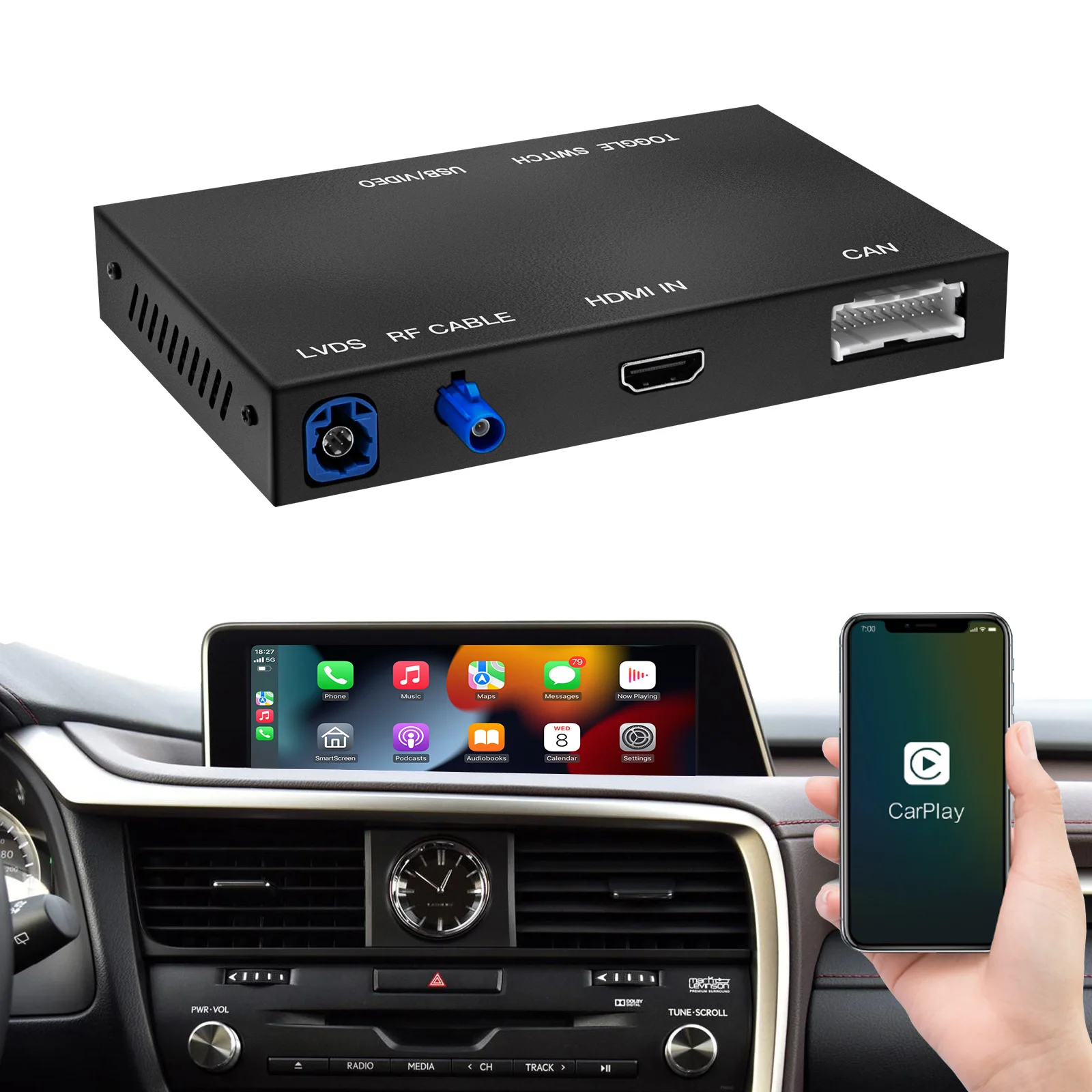 CARABC Wireless Apple Carplay Android Auto| Alibaba.com