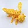11cm golden bee