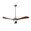 Satin Nickel Walnut