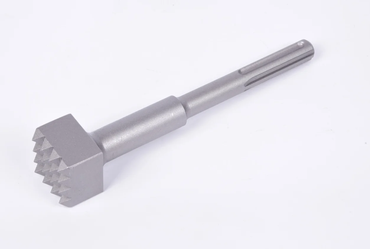 High Quality Bushing Hammer Chisel SDS Max Bush Hammer Drill Bits  Bit for Stone and Concrete