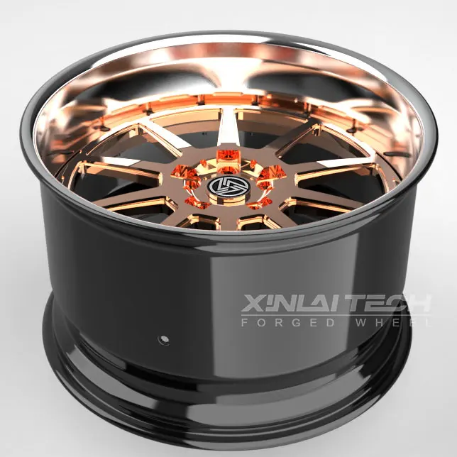 XL Deep Dish Deep Lip 2-piece Concave Custom Forged Wheels Rims 18 19 20 21 22 23 Inch 5x114.3 5x112 5x120 for bmw audi Mercedes - Image 4
