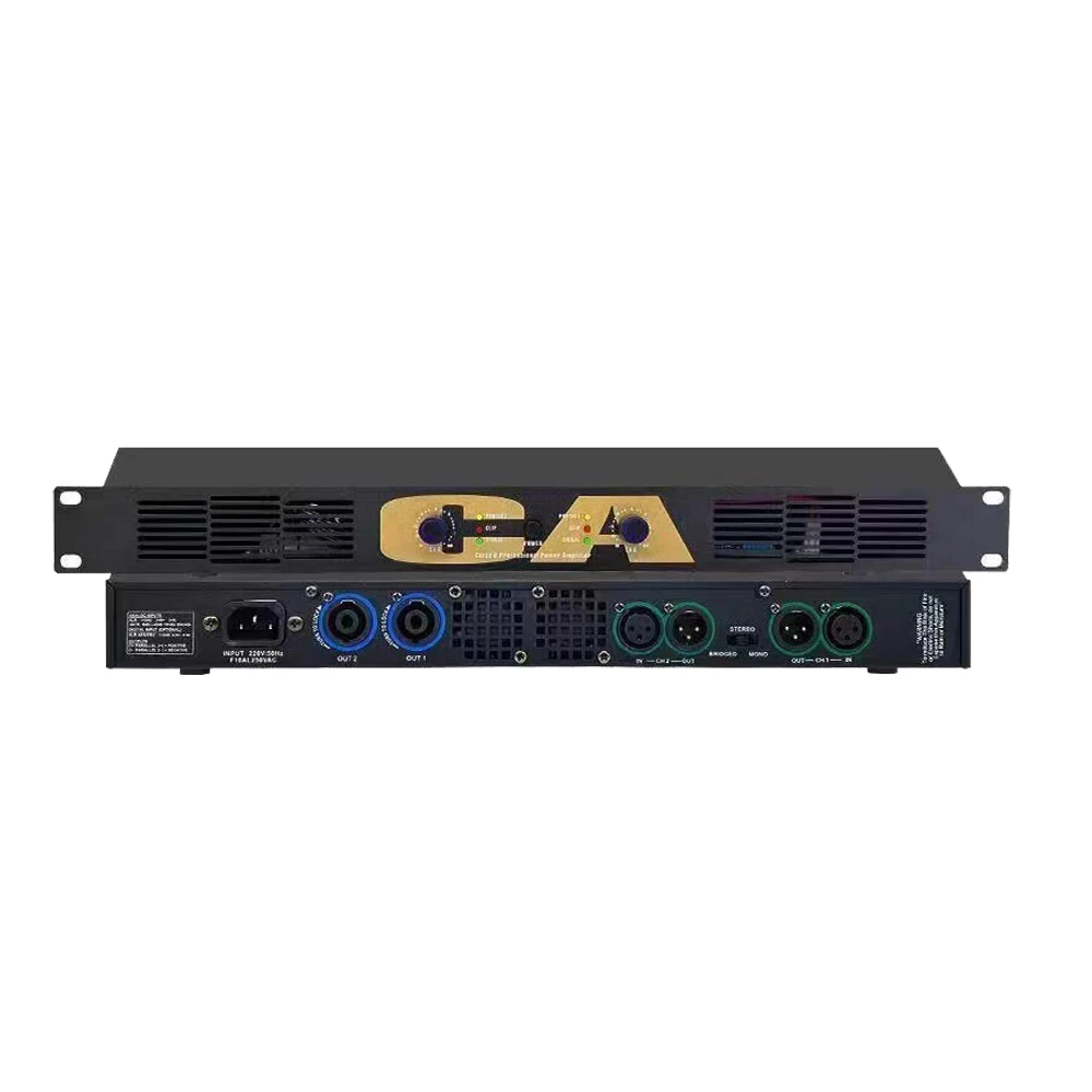Professional Micwl 1800w Ca Series Digital Power Amplifier 2400 Watts