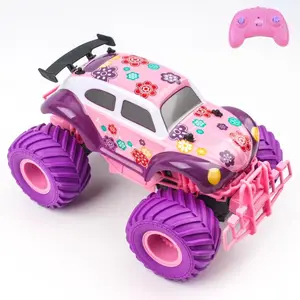 EPT Remote Control Car Color Pink Climbing High Speed Off Road Vehicle 1/18 Remote Controlled Car