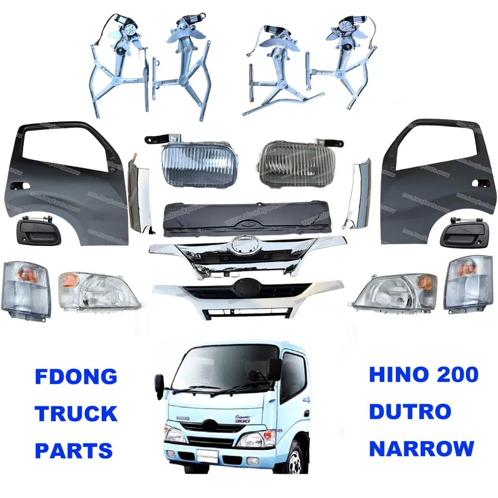 Door Trim Panel Small Cover Left for NEW Hino 300 Dutro 2012