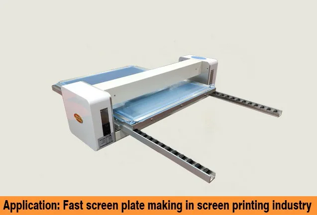 Computer to Screen Digital Screen Maker Fast Screen Tracer for t Shirts and Bags