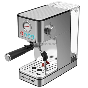 Best Quality Multifunctional 15/20 bar Pump 1.2L Water tank Espresso Machine Professional Italian Coffee Maker Programmable