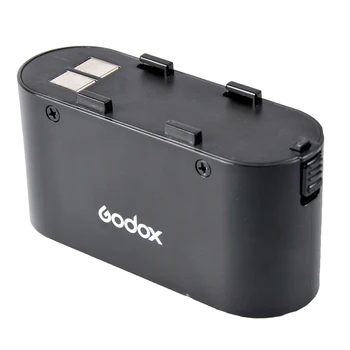 Godox PB960 Dual-Output Power Pack Portable Support to GODOX V1 Pro (Black or Orange) detail image
