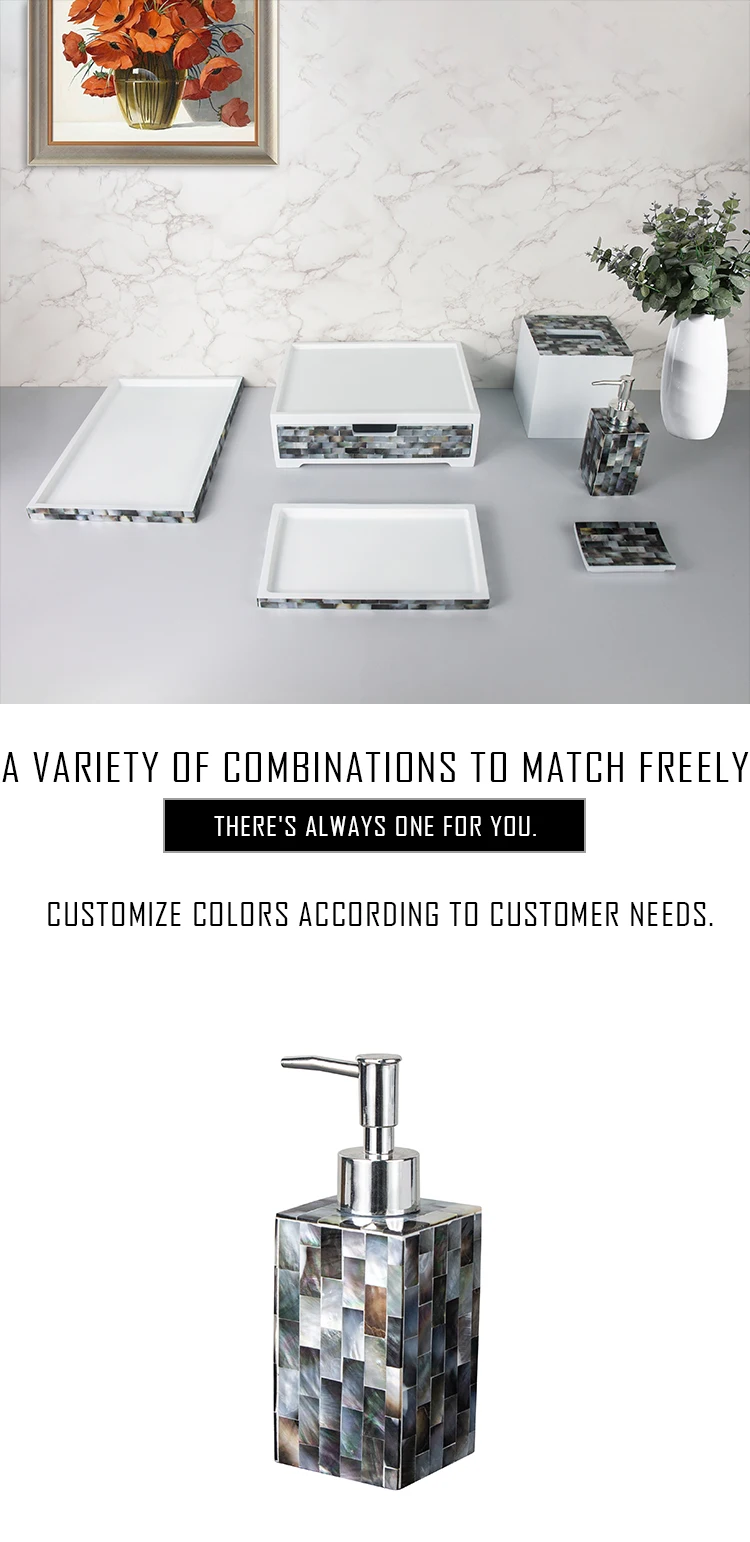 Hotel Luxury - 5-6 Star Bathroom Amenities Set by Yutingxuan