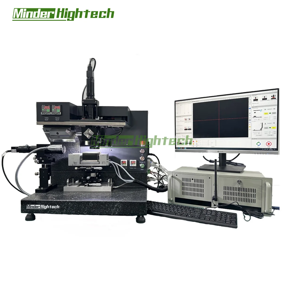 RYW-ETB05B Submicron Semi-Automatic Eutectic Bonding Machine