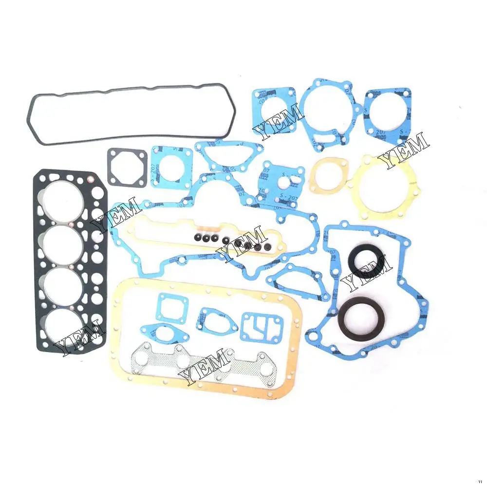 Quality Parts K4F Full Gasket Kit For Mitsubishi Engine.
