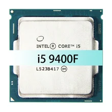 For Intel Core I5 9400F 2.9GHz 9M Cache Six-Core 65W Processor SRF6M/SRG0Z for Desktop New and Used CPUs LGA 1151