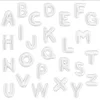 letra blanca