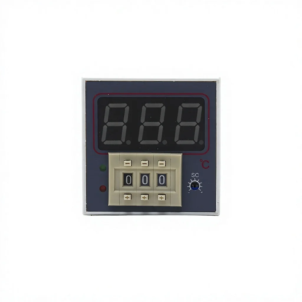 ODM TC7-DS 48*48mm Digital Temperature Controller K/E/PT100/CU50 Input Mechanical Dialing Adjustment Industrial Thermostat