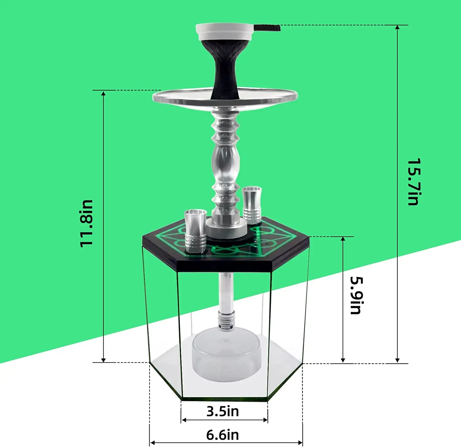 Wholesale Selling Professional Manufacture Cheap Hose Shisha Portable