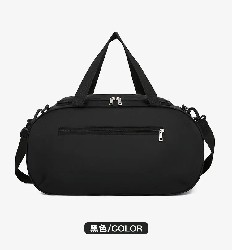 Custom logo large-capacity yoga gym fitness bag one-shoulder basketball/football bag sports optional portable cheap travel bag