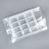12-grid tray with plastic bag