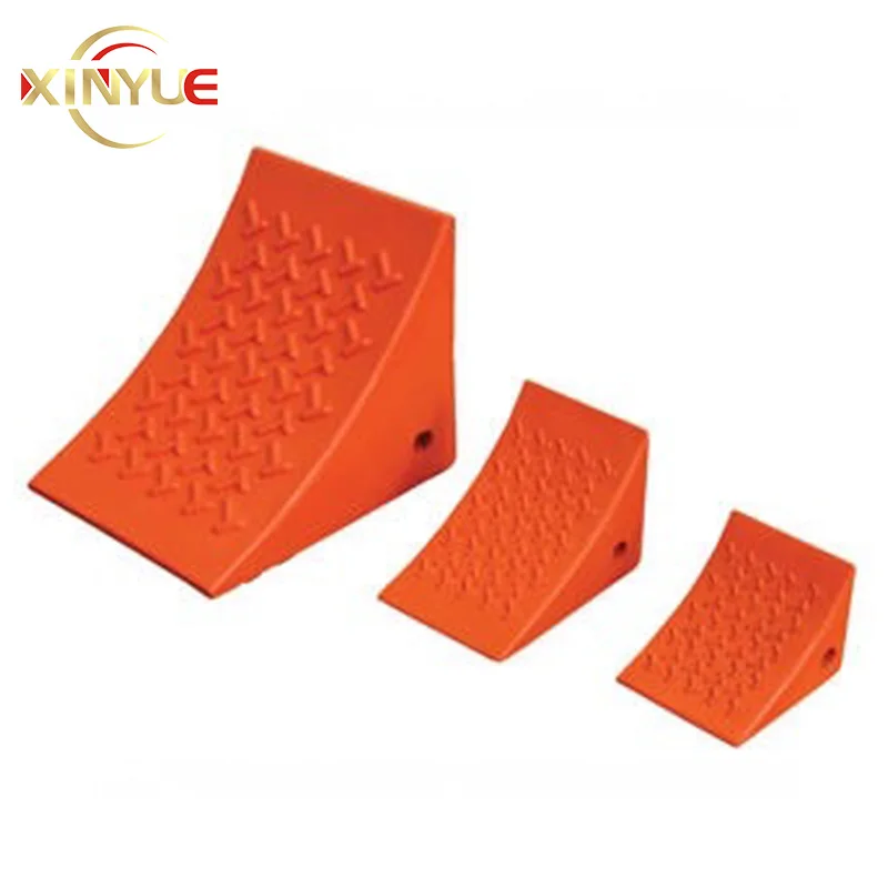 Желтые полиуретановые оранжевые резиновые колышки с ручкой для грузовиков, трейлеров, парковочные Колышки из полиуретана