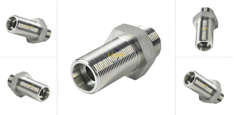 Hydraulic tube fitting professional manufacturer hydraulic union fitting