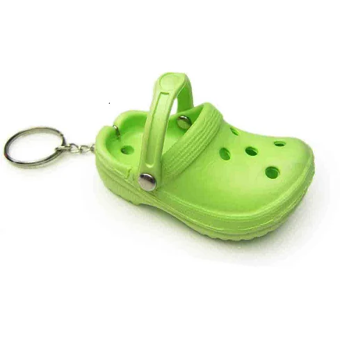 Clog shoe Keychain Clog shoe  resin keychain Croc Lover Gift