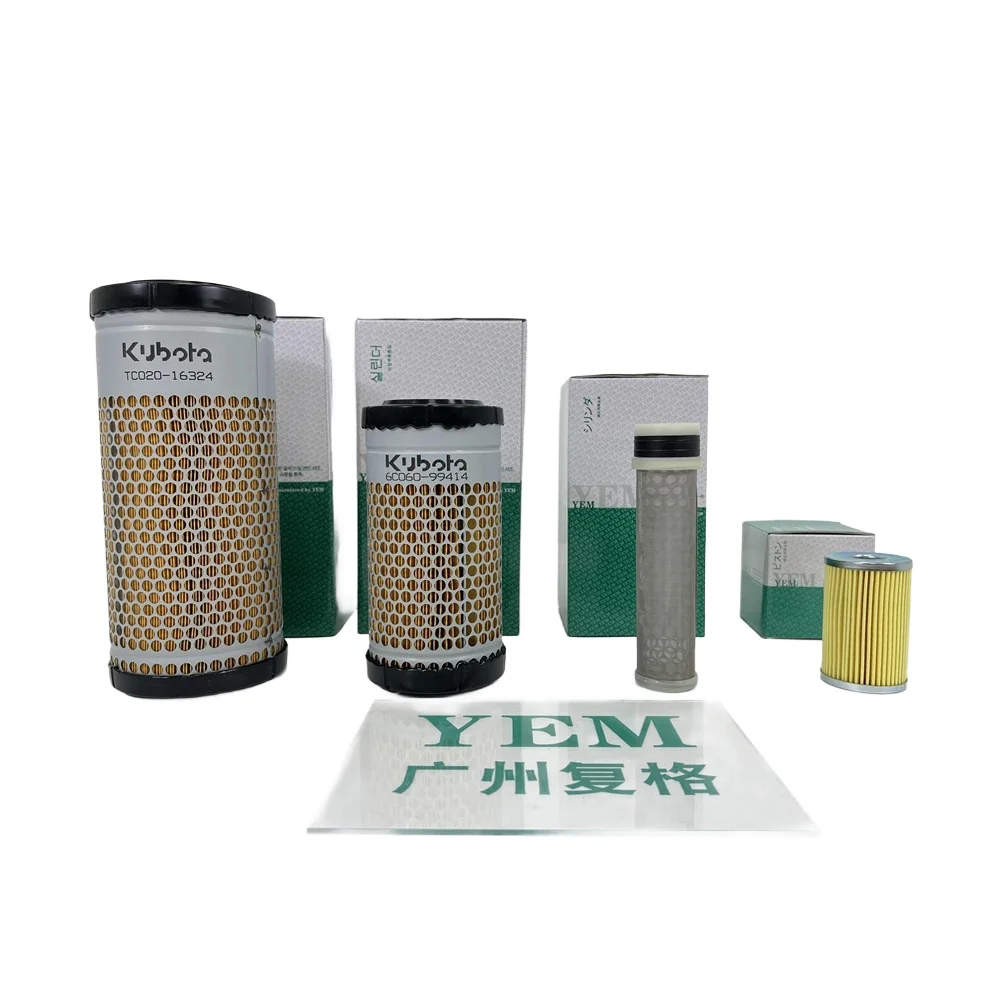 Best Quality S6A2 S6A3 S6B S6B3 Air Filter for Mitsubishi Diesel Engine