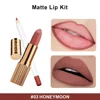 03 matte lipstick and lip liner set